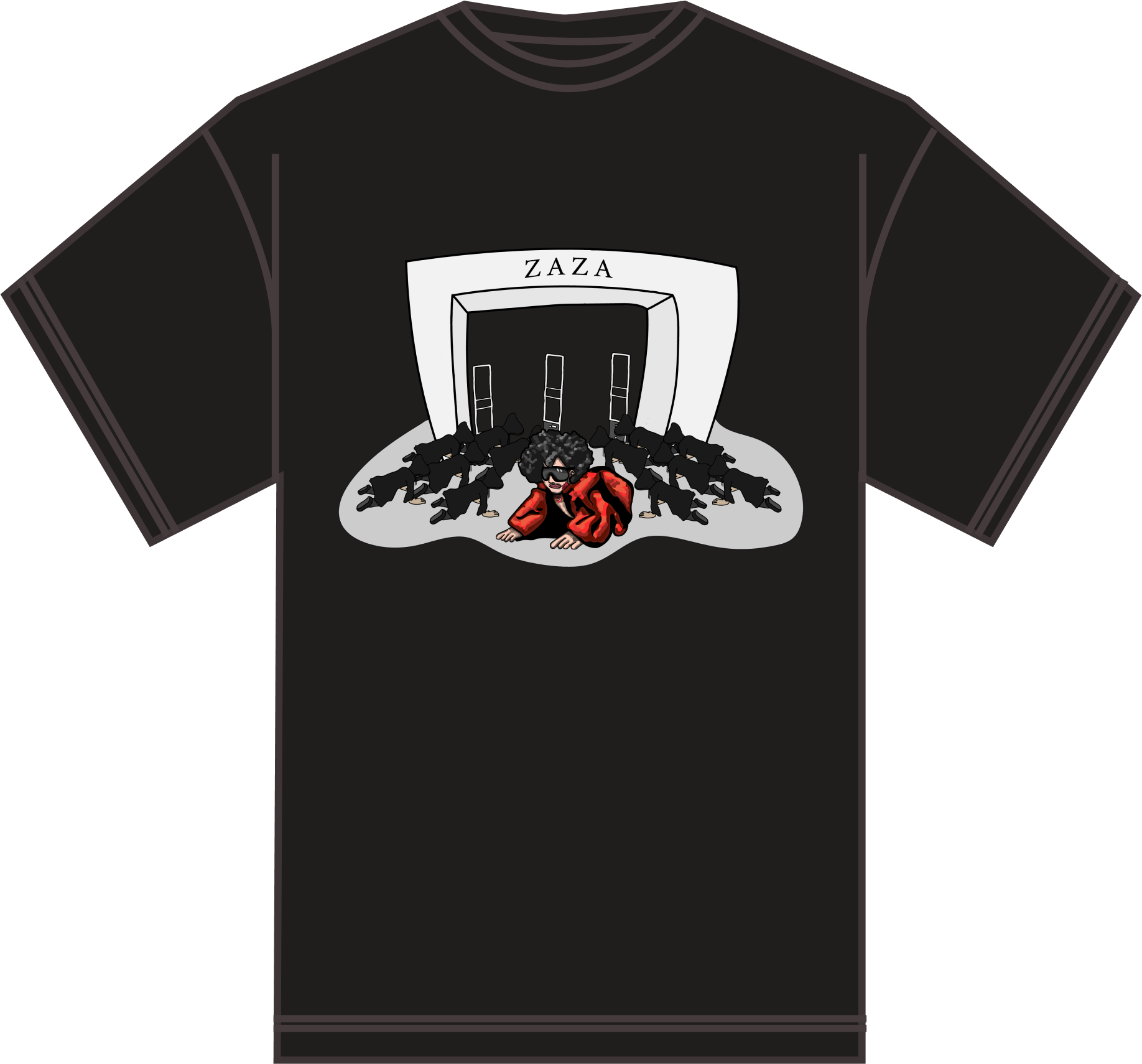 ZAZA TEE